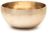 XDrum Klangschalen Therapeutische Klangschale Ton A - 18 cm, handgemachte