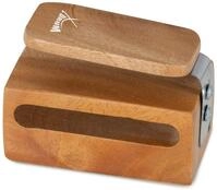 XDrum Cajon CW-S Cajon Woodblock - Montierbarer Holzblock, Sehr...