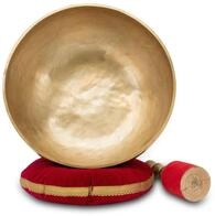 XDrum Klangschalen 39 cm Komplett Set inklusive passendem Kissen und Schl&auml;gel,