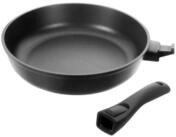 BIOL Bratpfanne Bratpfanne 24 cm Universalpfanne Induktion, Aluminium