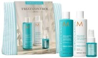 moroccanoil Haarpflege-Set Frizz Control Geschenkset mit Beautybag, 3-tlg.