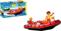 Playmobil&reg; Rettungsboot (72280), My Life Konstruktions-Spielset, Made in...