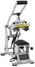 MSW B&uuml;gelsystem Kappenpresse Cap-Presse Hitzepresse 0 - 250 &deg;C 360 W...