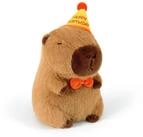 LuxusKollektion Kuscheltier Pl&uuml;schtier Capybara Pl&uuml;schkissen 35cm Kinder...