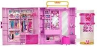 Barbie Puppenkleiderschrank Barbie Deluxe Style Kleiderschrank, aufklappbar