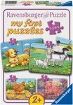 Ravensburger Puzzle my first puzzles, Kleine Bauernhoftiere, 20 Puzzleteile,...