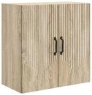 vidaXL Schranksystem Wandschrank 59 x 31 x 60 cm Holzwerkstoff Sonoma-Eiche...