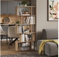 Vicco Raumteiler Levio, Sonoma, 70 x 164.1 cm 5 F&auml;cher, 1-tlg.