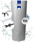 GARANTIA Regentonne STONE 2in1 Regentonne Komplett-Set 350 L, silver, 350 l