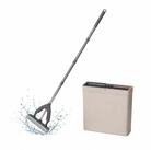 relaxdays Wischmopp-Set Schwamm Wischmopp Set mit 3 Kammern, (3-St)