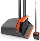 LuxusKollektion Reinigungs-Set Besen Kehrschaufel Set 137 cm Langstiel Kehrbesen