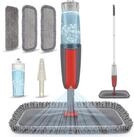 LuxusKollektion Bodenwischer Bodenwischer Spr&uuml;hfunktion 3-Mikrofaserbezug...