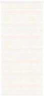 Verdunklungsrollo, vidaXL, Zebrarollo Marmorbeige 115x200cm Stoffbreite 110,9 cm