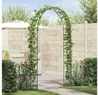vidaXL Rankgitter 115 x 37 x 231 cm Rankhilfe Rankgitter Gartenbogen Floral...