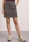 STREET ONE Minirock aus Velour