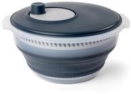 Spetebo Salatschleuder &Oslash; 27 cm mit Anti Rutsch Boden - 5 L, (Anzahl, 1-tlg.,