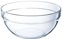 ARCOROC Serviersch&uuml;ssel Arcoroc Empilable Stapelschale 23 cm, Glas, (1 Schale)