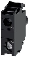 SIEMENS Lampenfassung Siemens 3SU1401-1BG30-1AA0 LED-Modul Gelb 24 V DC/AC 1...