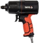 Yato Druckluft-Schlagschrauber Pneumatischer Schlagschrauber 1/2" 1700 Nm,