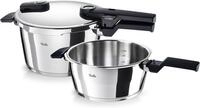 Fissler Schnellkochtopf Vitaquick&reg;Elemental Dampfkochtopf Premium Drucktopf,
