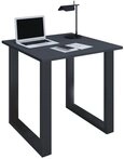 VCM Schreibtisch Lona Computertisch B. 80 x T. 80 x H. 76 cm, Arbeitstisch f&uuml;r...