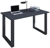VCM Schreibtisch Lona Computertisch B. 110 x T. 50 x H. 76 cm, Arbeitstisch f&uuml;r