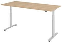 b&uuml;m&ouml; Schreibtisch b&uuml;m&ouml; Schreibtisch XDLR, Rechteck: 180 x 80 cm - Dekor:...