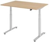 b&uuml;m&ouml; Schreibtisch b&uuml;m&ouml; Schreibtisch XDLR, Rechteck: 120 x 80 cm - Dekor:...
