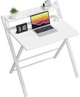 LuxusKollektion Klapptisch Klappbarer Schreibtisch Regal Kleine R&auml;ume