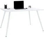 VCM Schreibtisch Salia Computertisch B. 110 x T. 50 x H. 70 cm, Im...