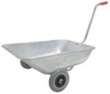 TRUTZHOLM Schubkarre Einhandkarre Traglast 100kg Volumen 75L PU-Reifen...