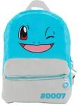 POK&Eacute;MON Kinderrucksack Squirtle Pl&uuml;schrucksack Kinder Rucksack...