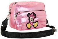 Disney Minnie Mouse Schultertasche Runde Schultertasche Stylisches Accessoire...