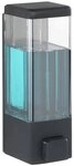 WENKO Seifenspender Seifen- und Desinfektionsmittelspender ISTRES, 320 ml,...