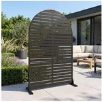 casa.pro Stellwand, &raquo;Nodepp&laquo; Rundbogenform 180 x 120 cm indoor outdoor Stahl