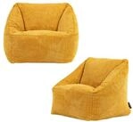 icon Sitzsack Kinder aus Cord Flauschig &bdquo;Natalia&ldquo;, 55x44cm, Made in...