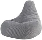 icon Sitzsack Sessel mit R&uuml;ckenlehne XXL aus Cord &bdquo;Dalton&ldquo;, Sitzsack XXL,...
