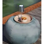 mokebo Pouf Der Kugelige (f&uuml;r drinnen & drau&szlig;en), Made in Germany, Outdoor