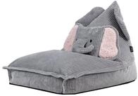 icon Sitzsack Kinder Animalfreunde mit Kissen aus Cord, 72x102x66cm, Made in...