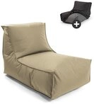 mokebo Sitzsack Der Sundowner (mit Schutzh&uuml;lle), Made in Germany, Bean Bag...