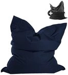 mokebo Sitzsack Der Gro&szlig;e (mit Schutzh&uuml;lle), Made in Germany, Bean Bag...