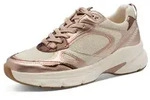 Tamaris Plateausneaker, Freizeitschuh, Halbschuh, Schn&uuml;rschuh mit Bes&auml;tzen in
