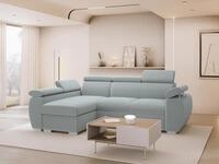 MIRJAN24 Ecksofa Boston Mini, mit Bettkasten und Schlaffunktion, mit...