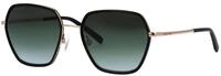 Marc O'Polo Sonnenbrille Modell 505122 Form Hexagon, Logoschriftzug auf B&uuml;gel,