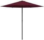 vidaXL Sonnenschirm Gartensonnenschirm 230 x 230 cm Polyester Rechtwinklig