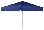 VCM Sonnenschirm Gartenschirm &Oslash; 3,80m H. 240 x B. 380 x T. 380 cm blau