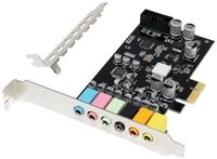 Conceptronic EMRICK15B High-Definition Sound PCIe Karte, 7.1CH Soundkarte