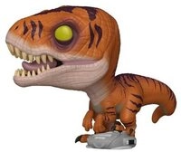 Funko Merchandise-Figur Jurassic Park POP! Movies Vinyl Figur Tiger Raptor 9 cm