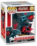 Funko Sammelfigur POP figure Premium Yu-Gi-Oh! Red-Eyes Black Dragon #2317