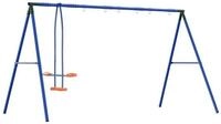 vidaXL Spielturm Blau, Gr&uuml;n, Orange Stahl und PE